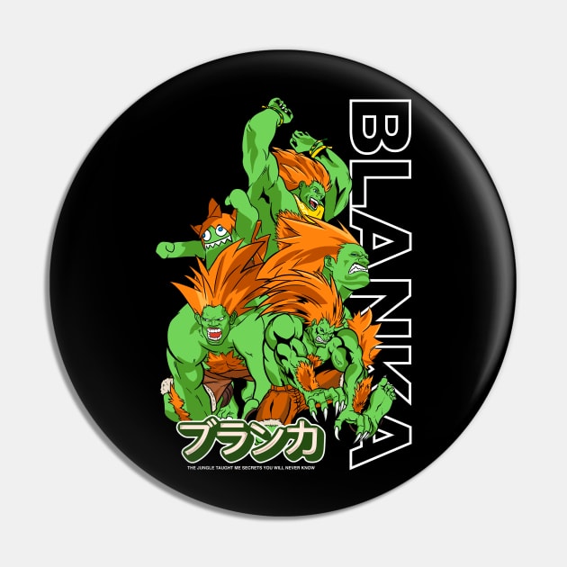 Blanka Pin by Jones Factory