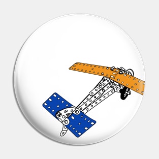 Build your dreams Pin