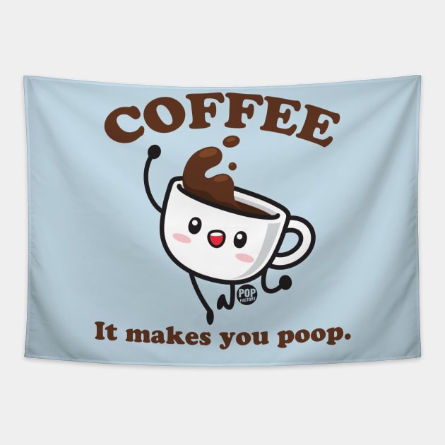 coffee Tapestry by toddgoldmanart