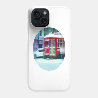 Streetcar  On Canal Street Phone Case