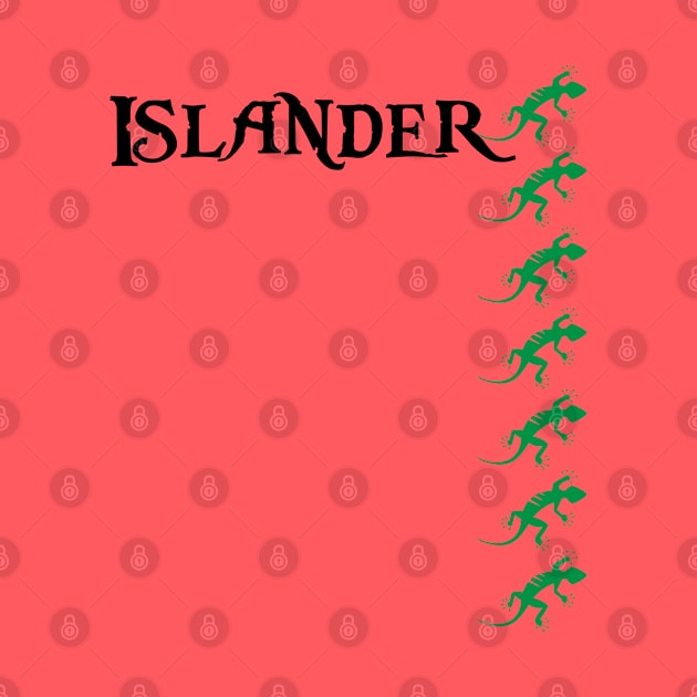 Islander Gecko by islander