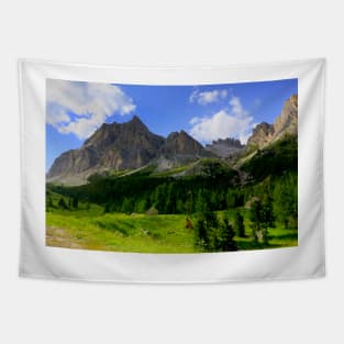 Dolomiti di Lagazuoi Tapestry