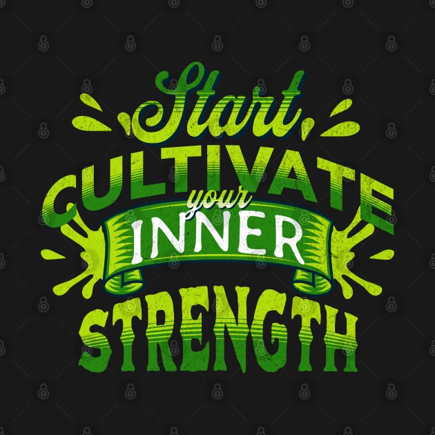 Motivational Quote - Inner strength by Sara-Design2