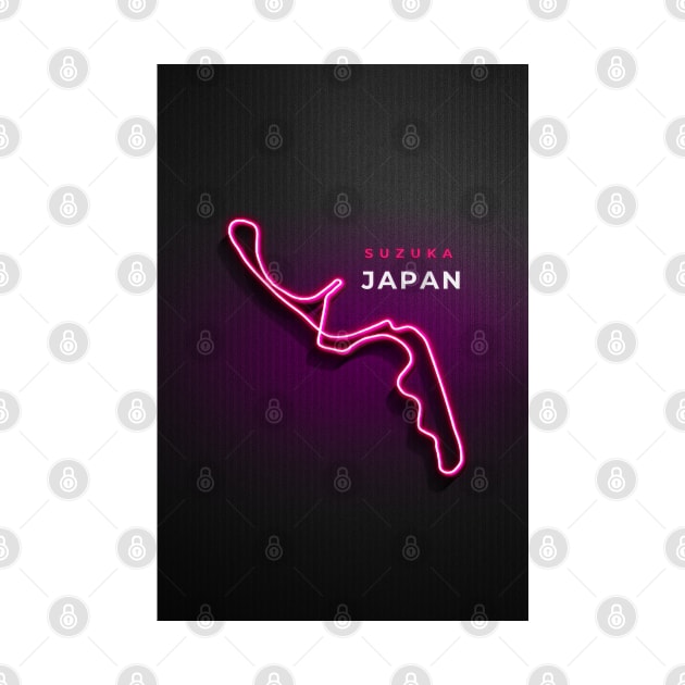 Suzuka Circuit Japanes GP by McNutt