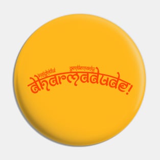 DharmaDude Pin