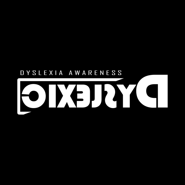 dyslexia awareness by Horisondesignz