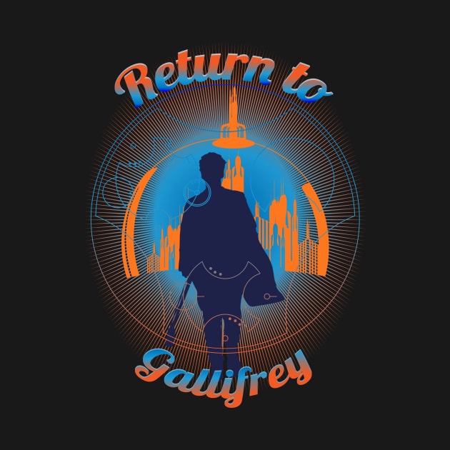 RETURN TO GALLIFREY by KARMADESIGNER T-SHIRT SHOP