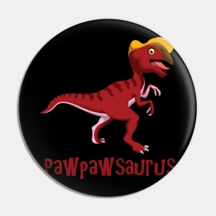 pawpawsaurus Pin