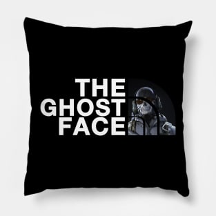 The Ghost Face - MW2 - MW3 - White Pillow