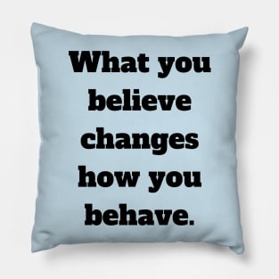 Belief Pillow