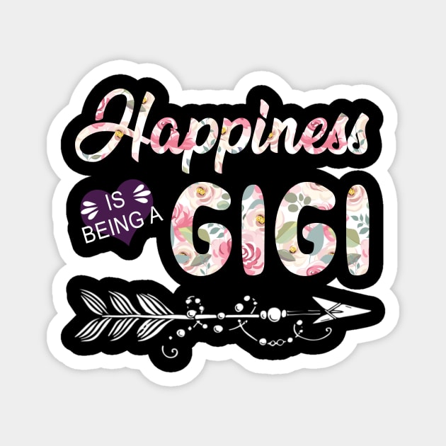 Happiness Is Being A Gigi Magnet by Damsin