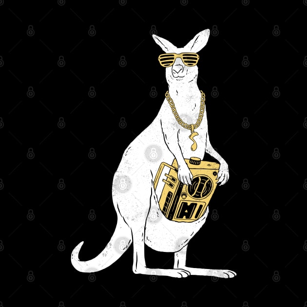 Hip Hop Kangaroo by triagus