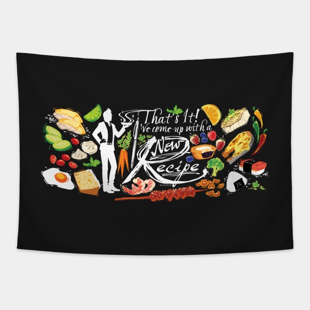 Ignis - New Recipe (Accessories Only) Tapestry by Nijuukoo