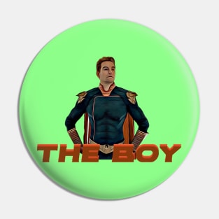 the boy Pin