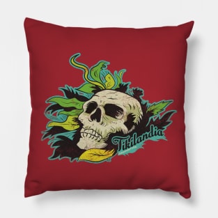 Tikilandia Skull Pillow