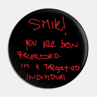 targeted individual Pin