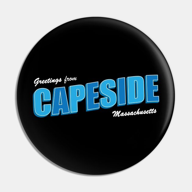 Greetings from Capeside Pin by Dawson's Speak: A Podcast