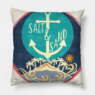 Beach Salt and Sand Pillow