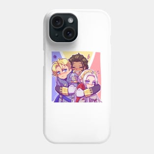 Three Hopes Phone Case