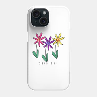 Daisy Trio Phone Case