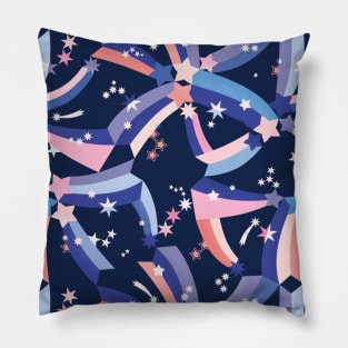 Glittering Stars Pillow