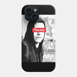 FSociety Elliot Supreme Phone Case