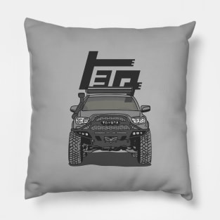 4Runner TRD Offroad adventures - Grey Essential Pillow