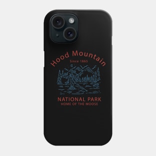 Hood Mountain Phone Case