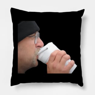 Bob with Coffee Pillow