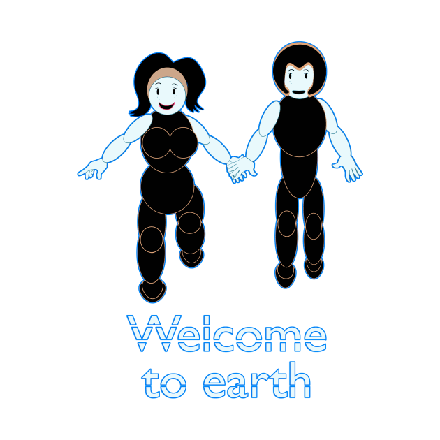 Welcome To Earth V3 by walil designer