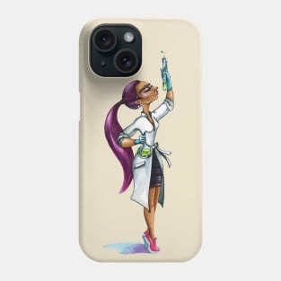 Female Scientist Phone Case