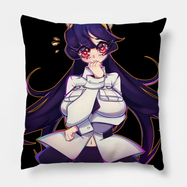 Filia the cutiepie Pillow by Nuu_Nom