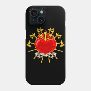 Queen of Hearts Reliquary Phone Case