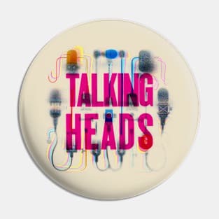 talking heads Pin