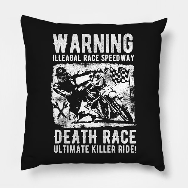 Death race Pillow by ByVili