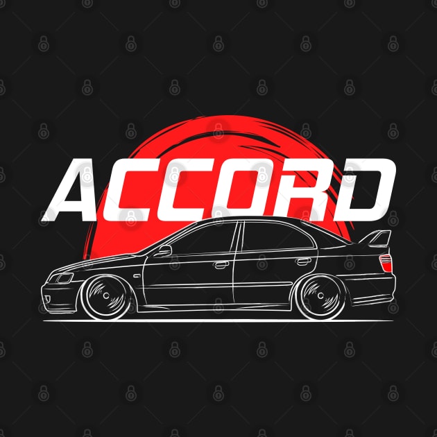 MK6 Accord R JDM by GoldenTuners