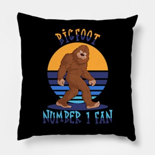 Bigfoot Number 1 Fan Pillow