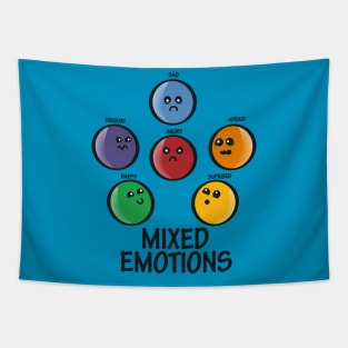 Mixed Emotions Tapestry