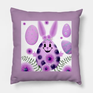 Happy Bunny Pillow