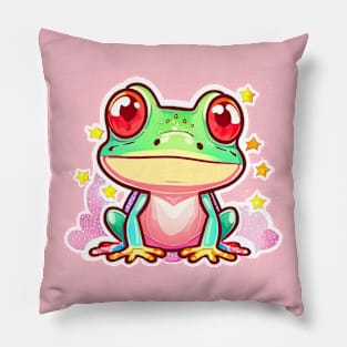 Froggie! Pillow