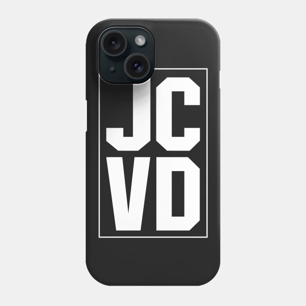 JCVD Phone Case by RetroFreak