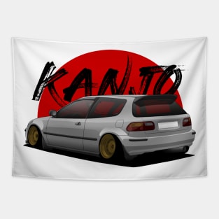 KANJO CIVIC Tapestry