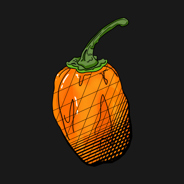 Habanero Pepper by MojoCoffeeTime