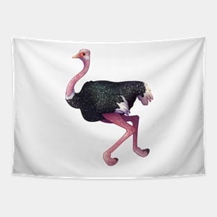 Cozy Ostrich Tapestry