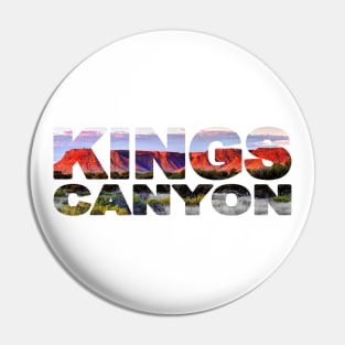 KINGS CANYON - Northern Territory Sunset Glow Pin