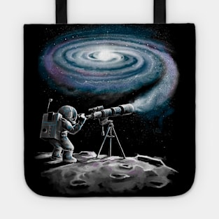 Center of the universe Tote