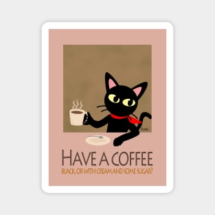 Have a coffee Magnet