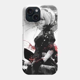 2B Sakura Landscape Phone Case