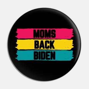 #MomsBackBiden Moms Back Biden Pin