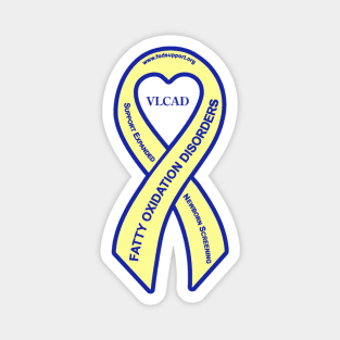 VLCAD FOD Awareness Ribbon Magnet